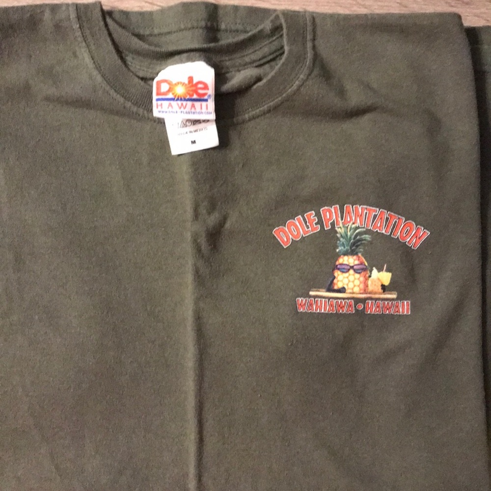 Dole Plantation T-shirt from Hawaii